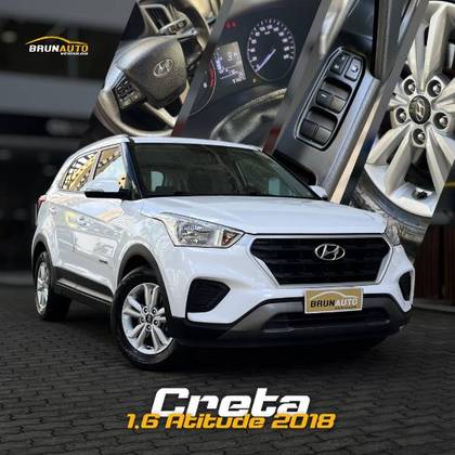 HYUNDAI CRETA 1.6 16V FLEX ATTITUDE MANUAL